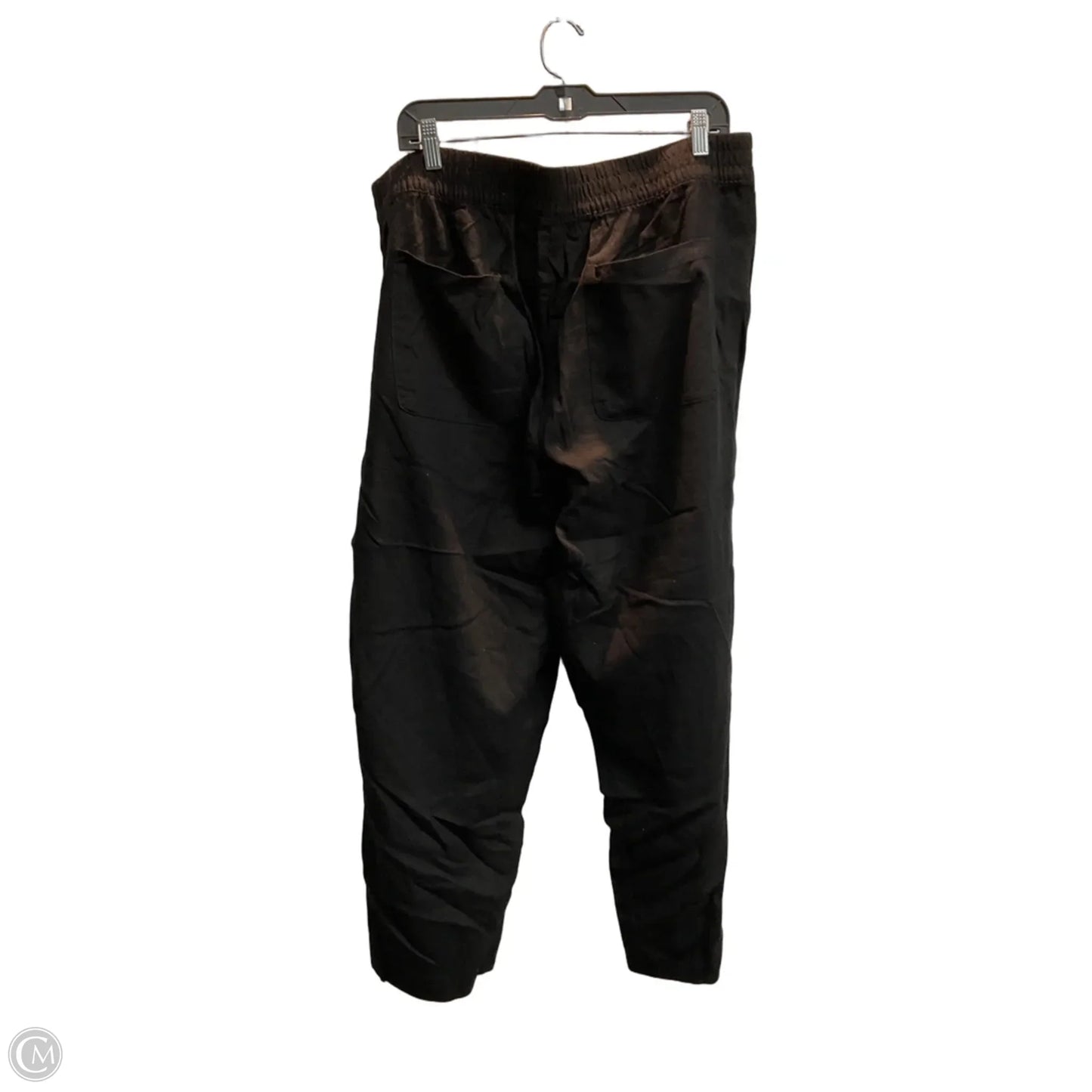 Pants Linen By Old Navy In Black, Size: Xl