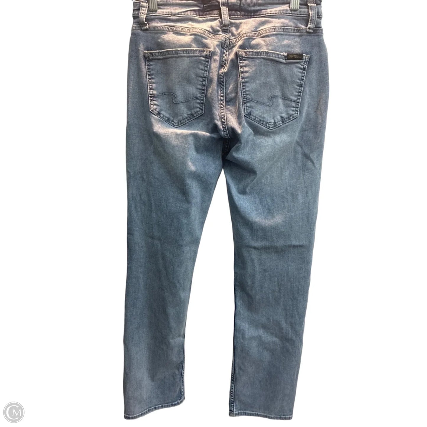 Jeans Straight By Silver In Blue, Size: 10