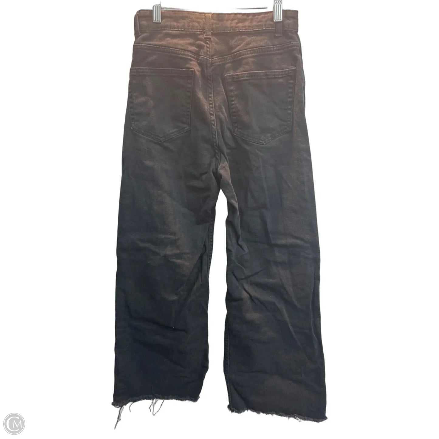 Jeans Wide Leg By Divided In Black, Size: 6