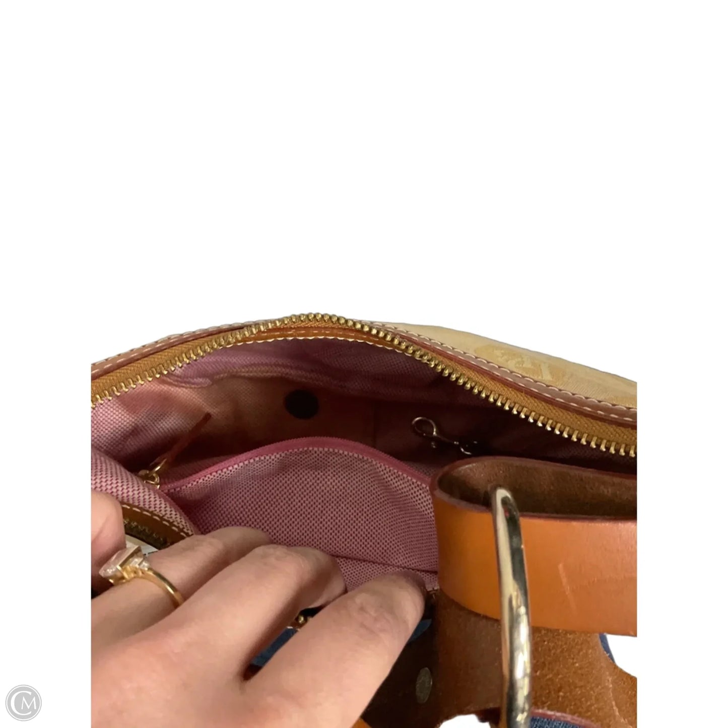 Handbag Designer By Dooney And Bourke, Size: Small