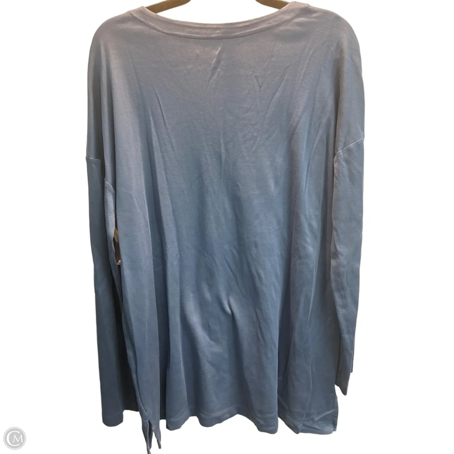 Tunic Long Sleeve By J. Jill In Blue, Size: M