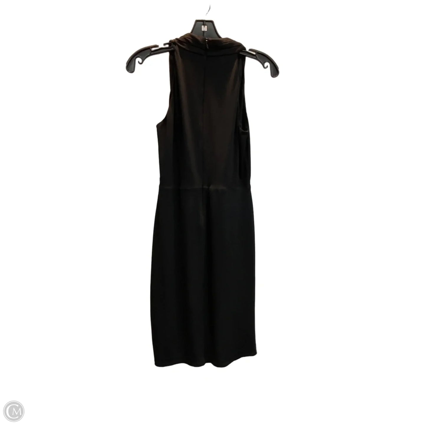 Dress Party Midi By White House Black Market In Black, Size: Sp