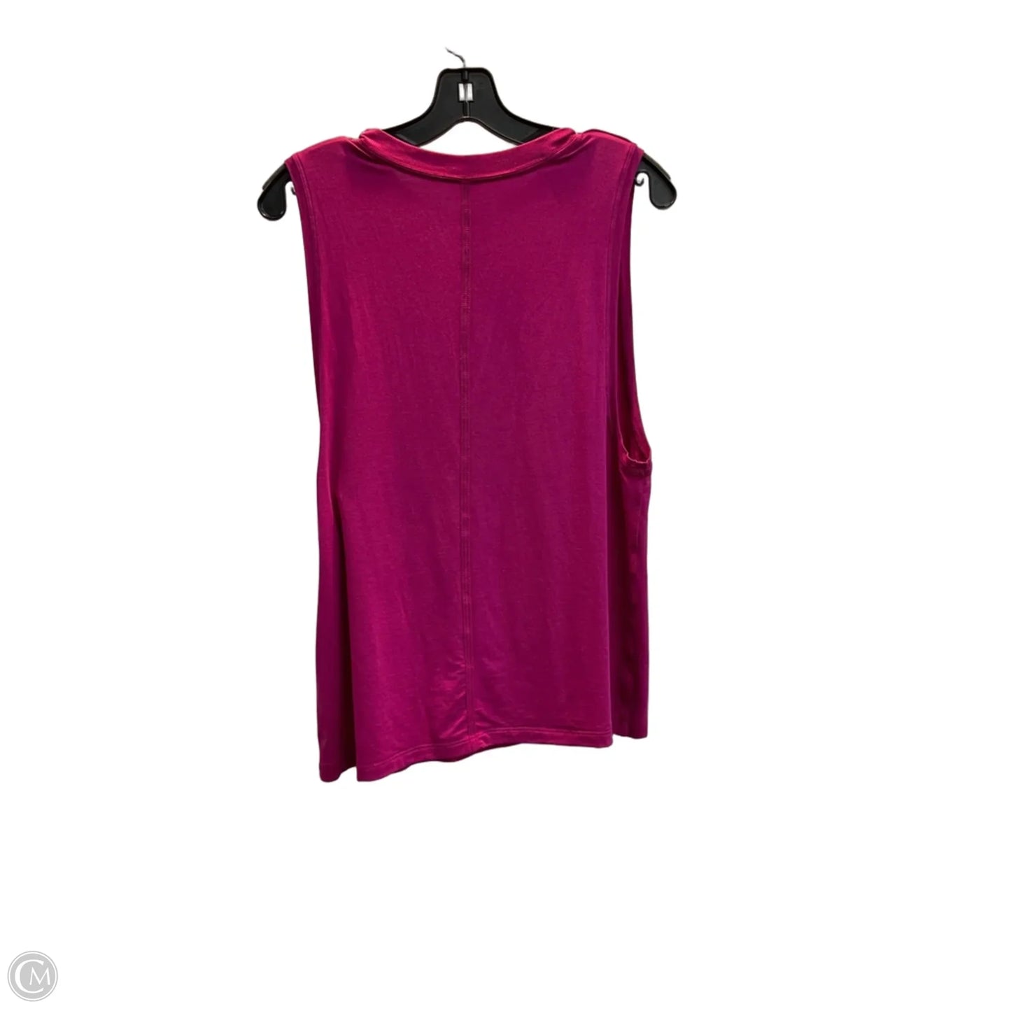 Athletic Tank Top By Lululemon In Pink, Size: M