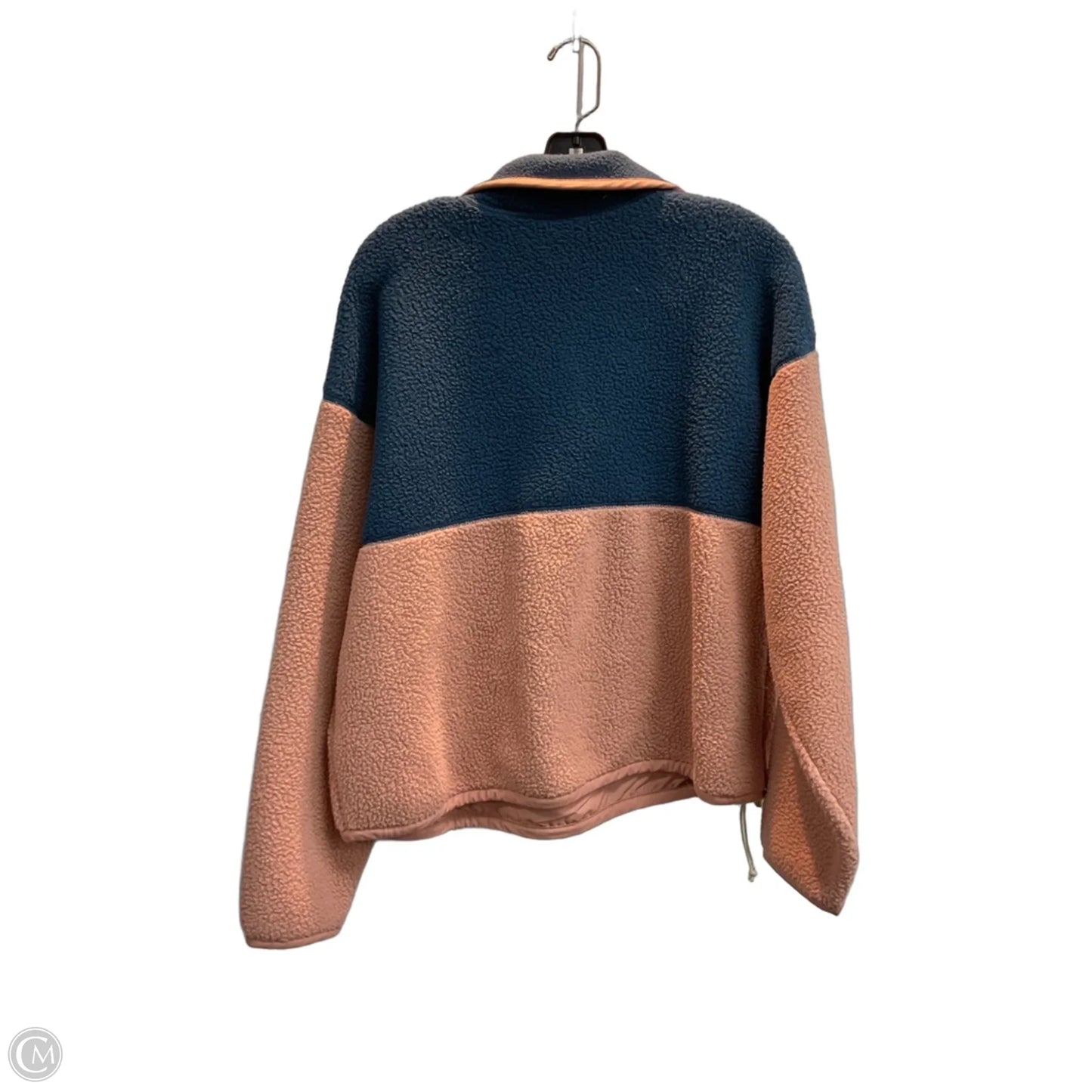 Athletic Fleece By The North Face In Blue & Pink, Size: M