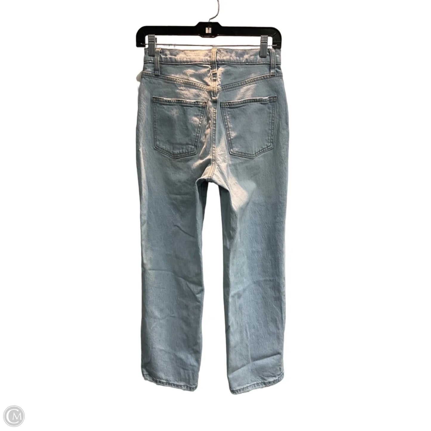 Jeans Straight By Universal Thread In Blue, Size: 2