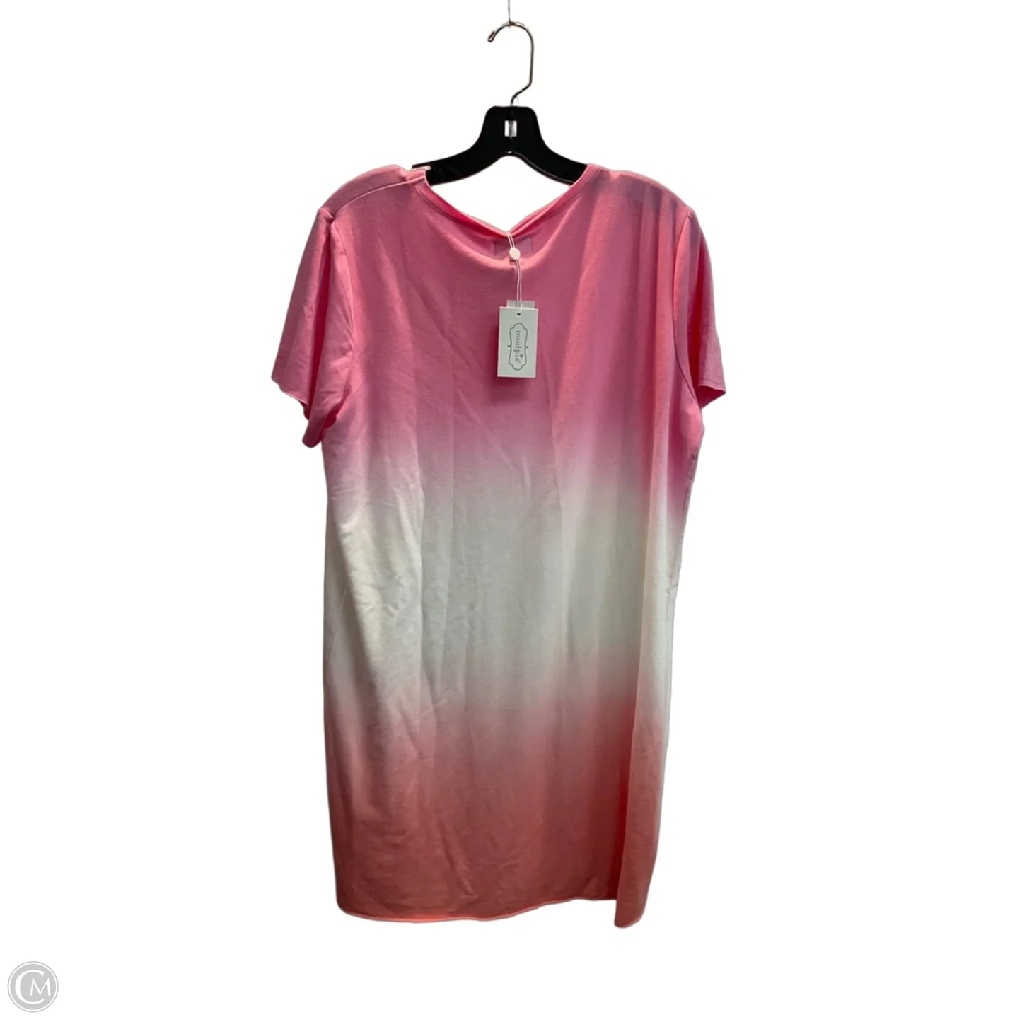Dress Casual Midi By Mudpie In Ombre Print, Size: S