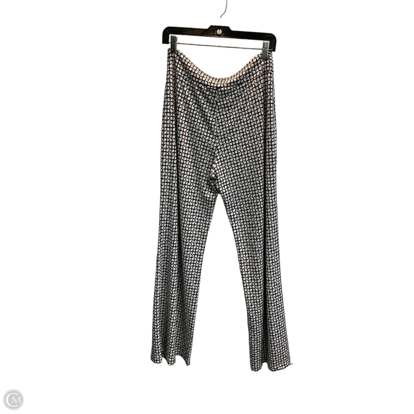 Pants Leggings By Clara Sun Woo In Geometric Pattern, Size: L