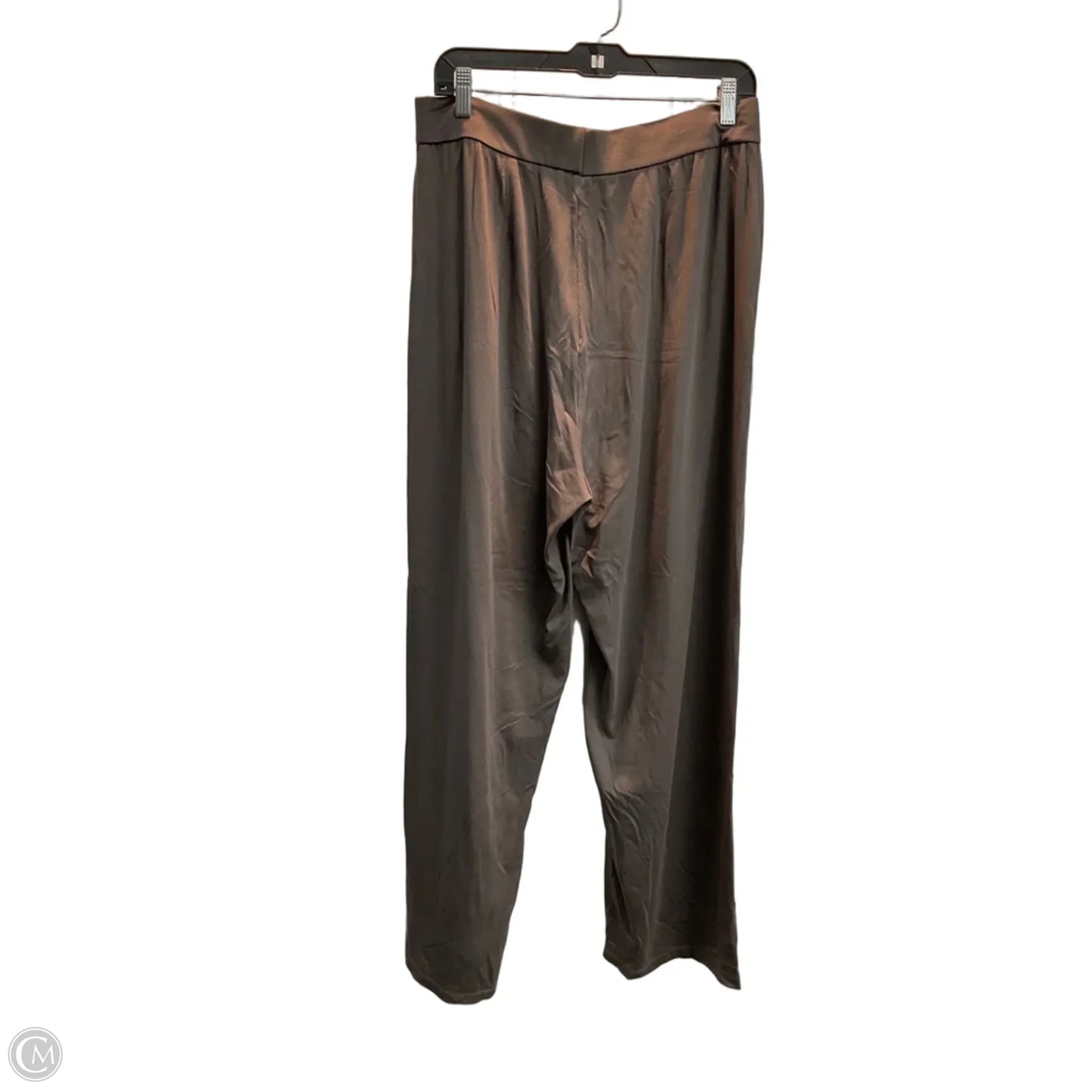 Pants Lounge By Eileen Fisher In Grey, Size: L