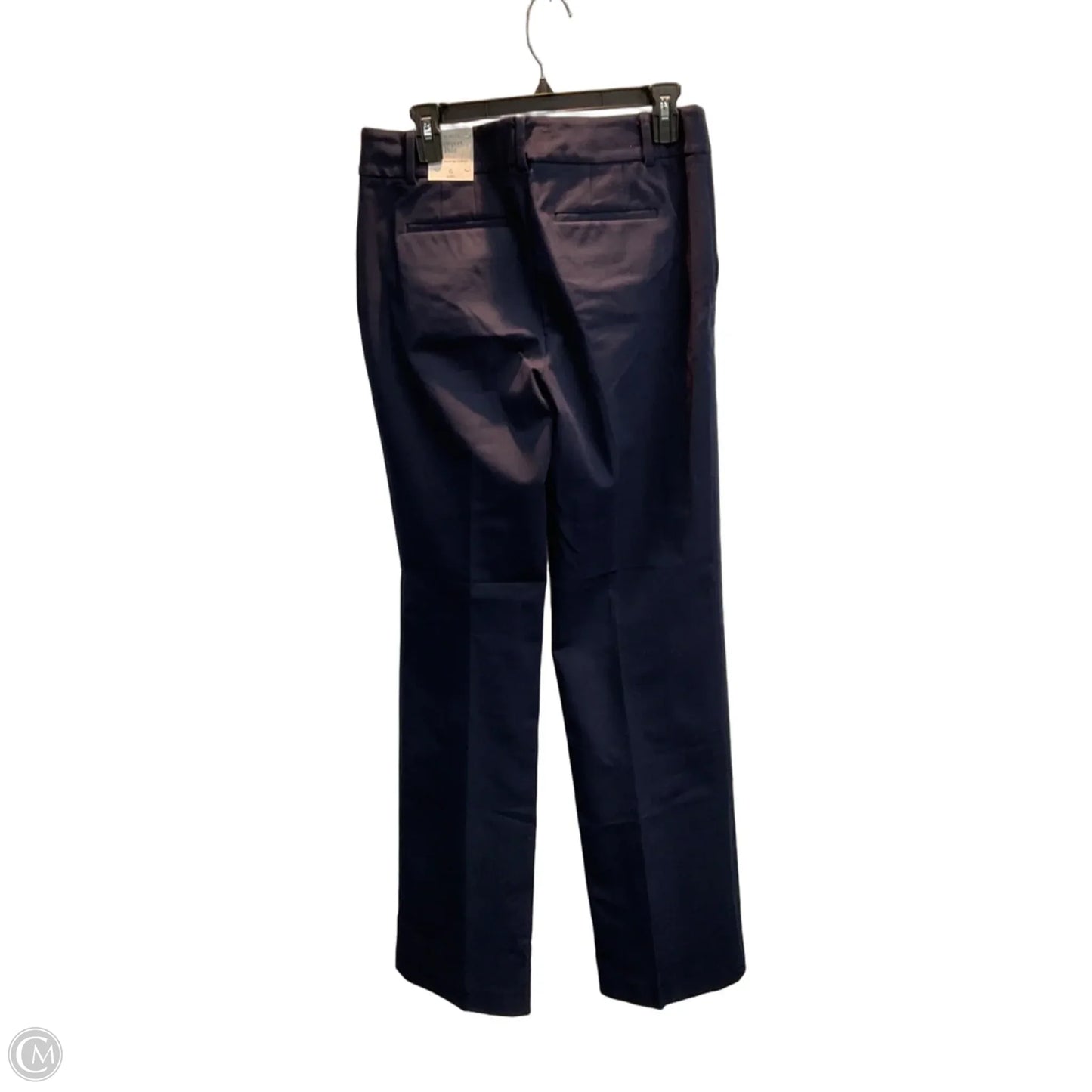 Pants Dress By Talbots In Navy, Size: 6l