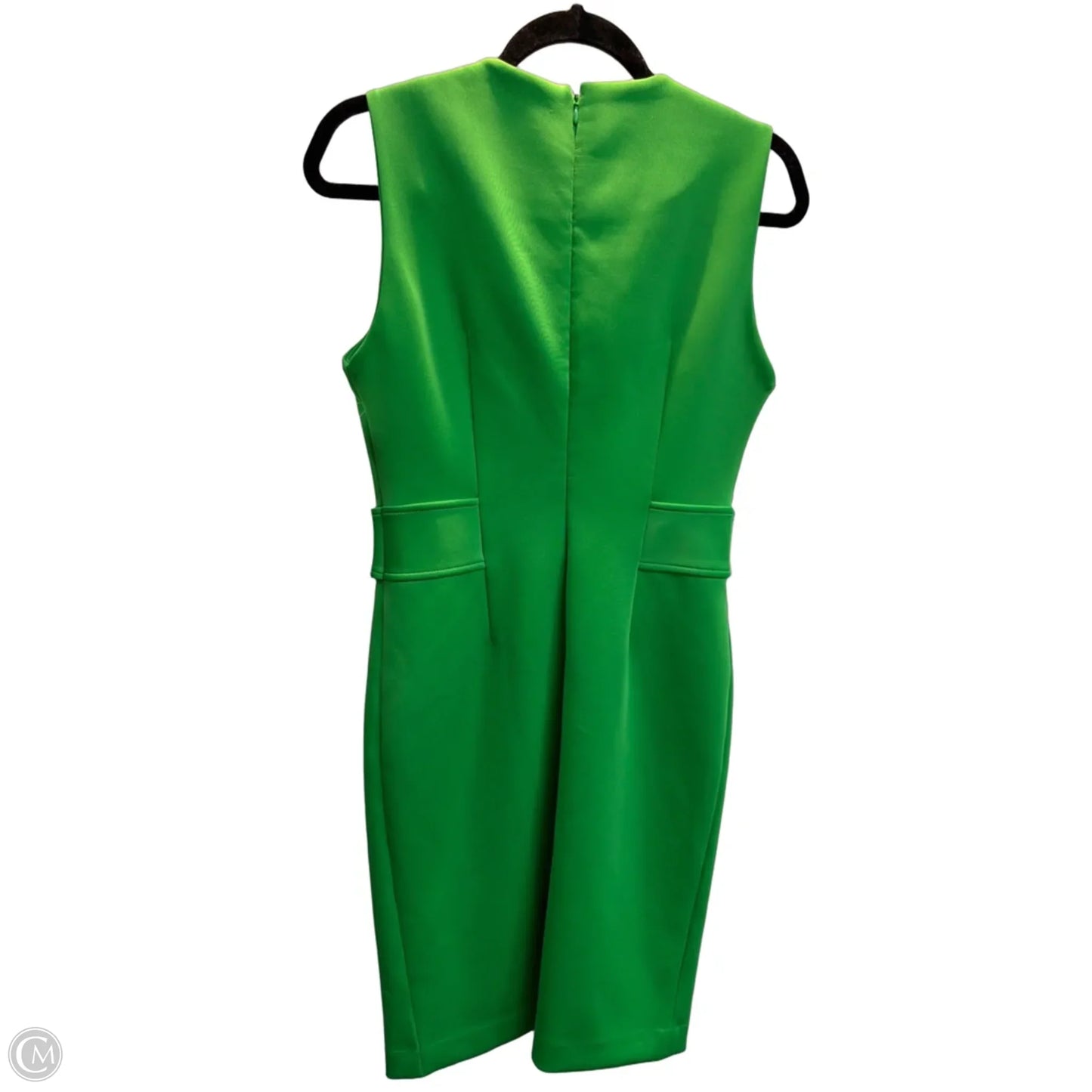 Dress Designer By Halston In Green, Size: S