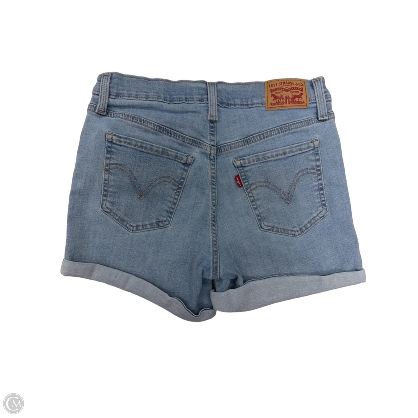 Shorts By Levis In Blue Denim, Size: 4