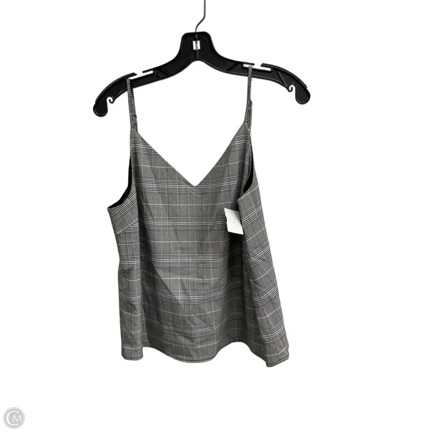 Top Cami By Banana Republic In Black & White, Size: Mp