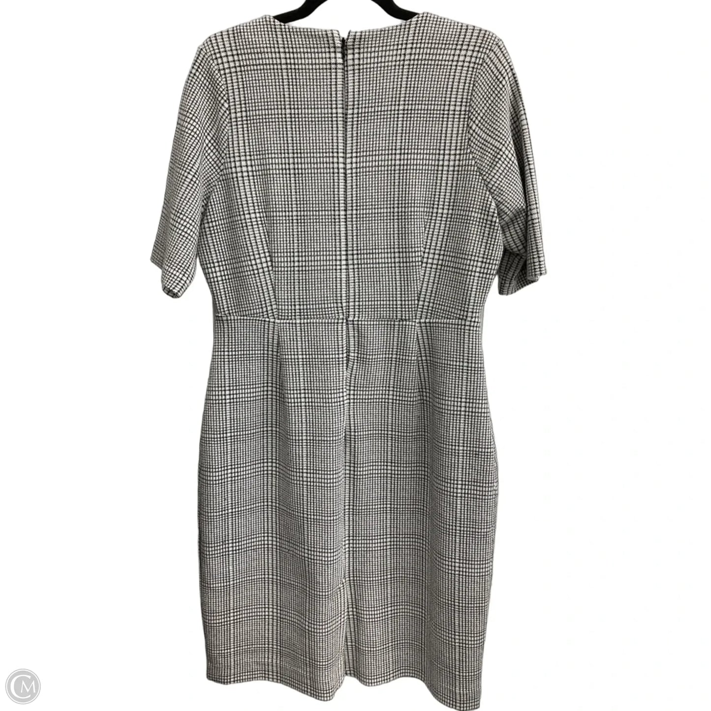 Dress Work By Banana Republic In Black & White, Size: L