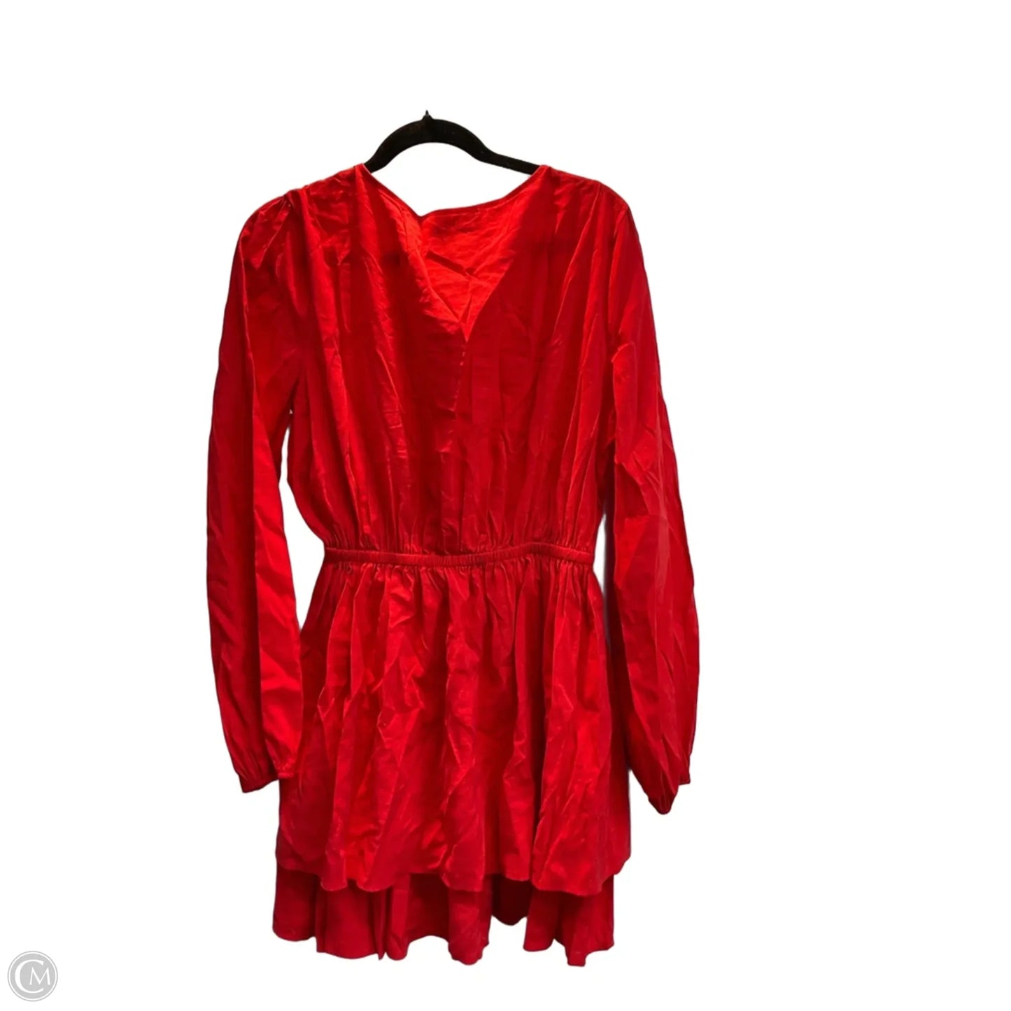 Dress Casual Midi By White Birch In Red, Size: L