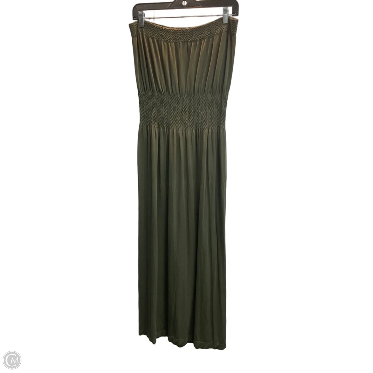 Dress Casual Maxi By Clothes Mentor In Green, Size: L