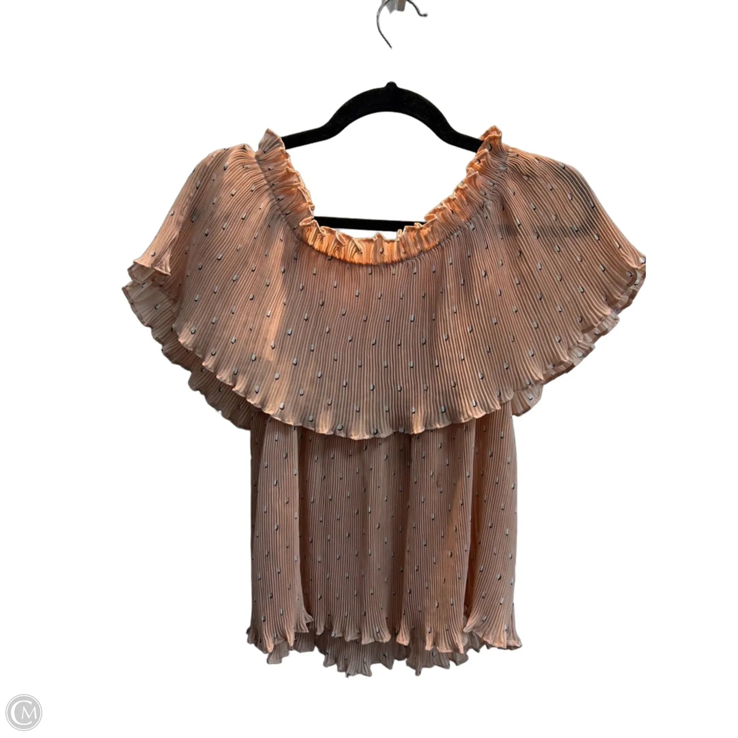Top Short Sleeve By Clothes Mentor In Pink, Size: S