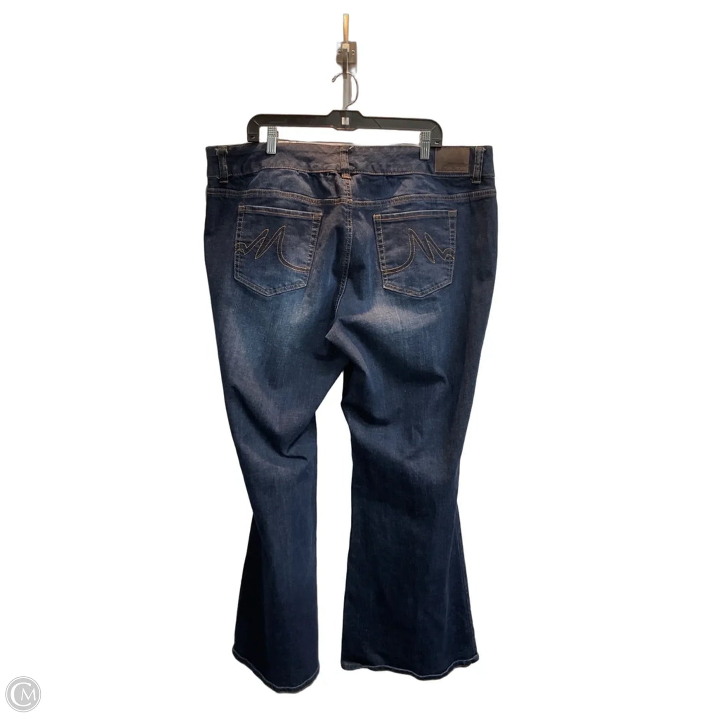Jeans Flared By Maurices In Blue, Size: 24