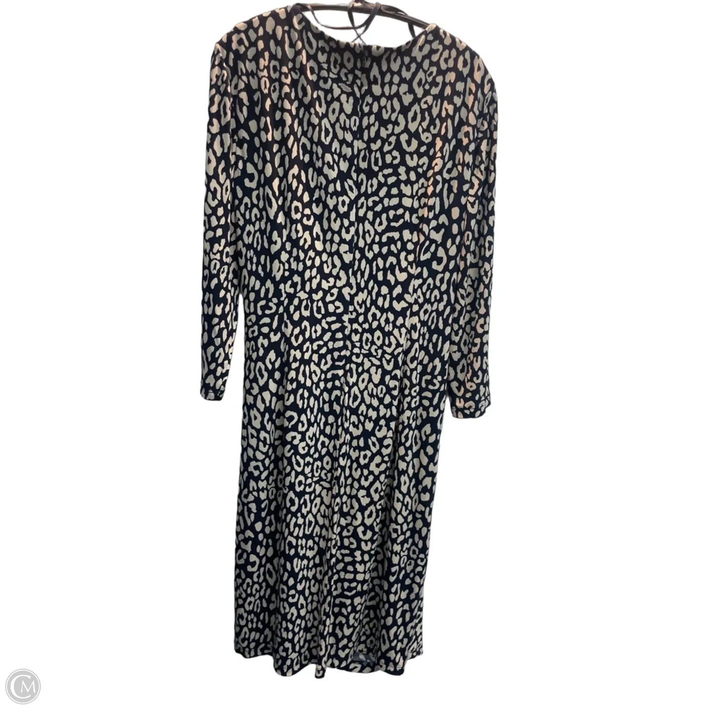 Dress Party Midi By Jessica Howard In Animal Print, Size: L