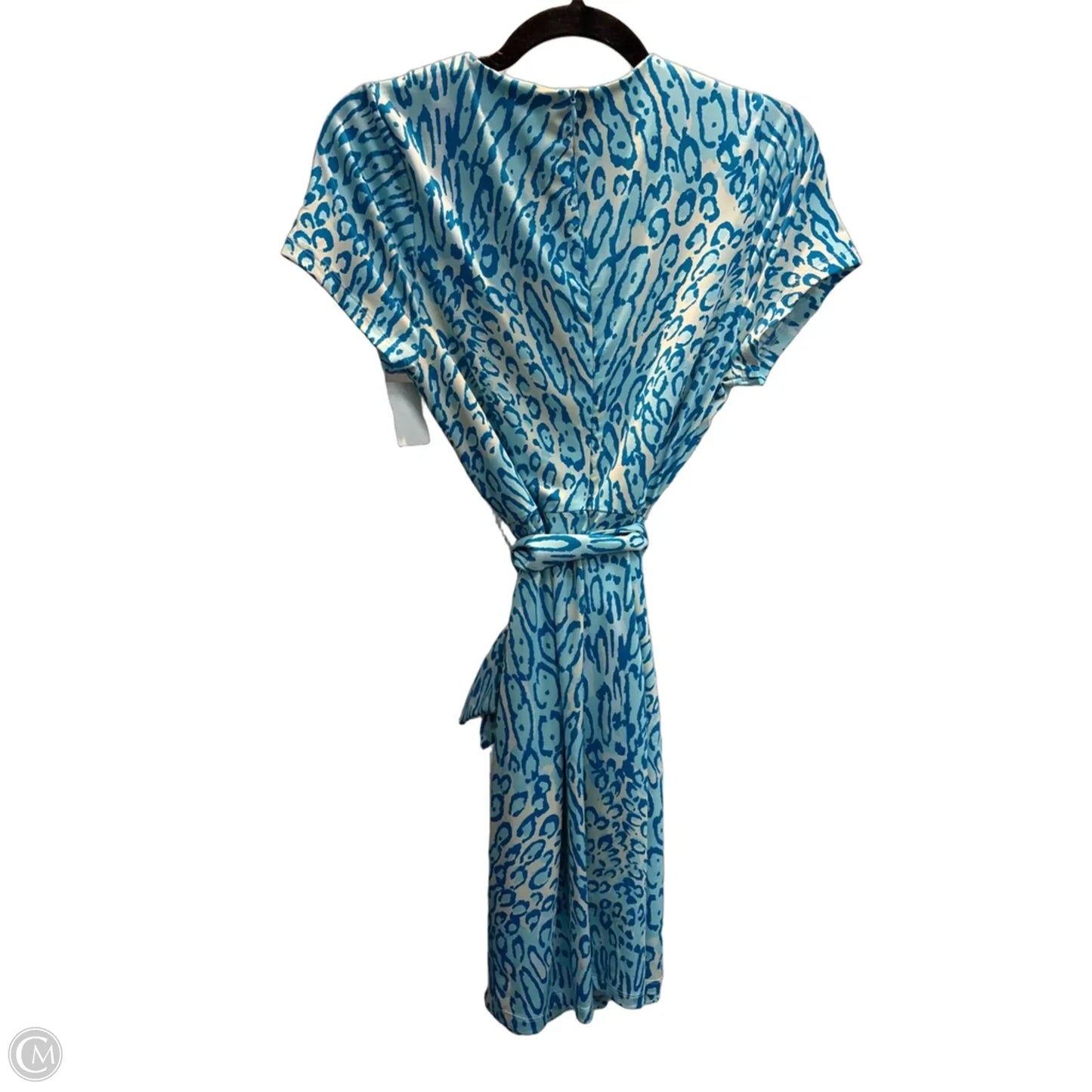 Dress Work By Julie Brown In Blue, Size: S