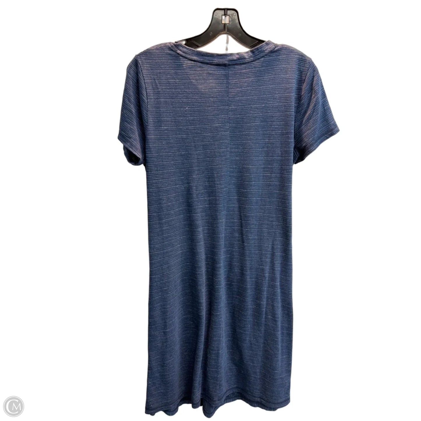 Dress Casual Midi By Talbots In Navy, Size: Mp