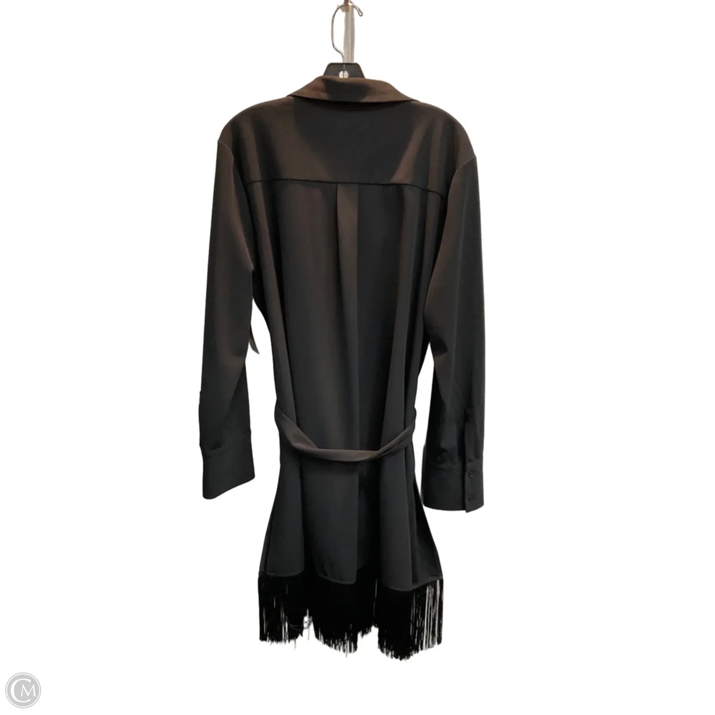 Dress Designer By Halston In Black, Size: Xl