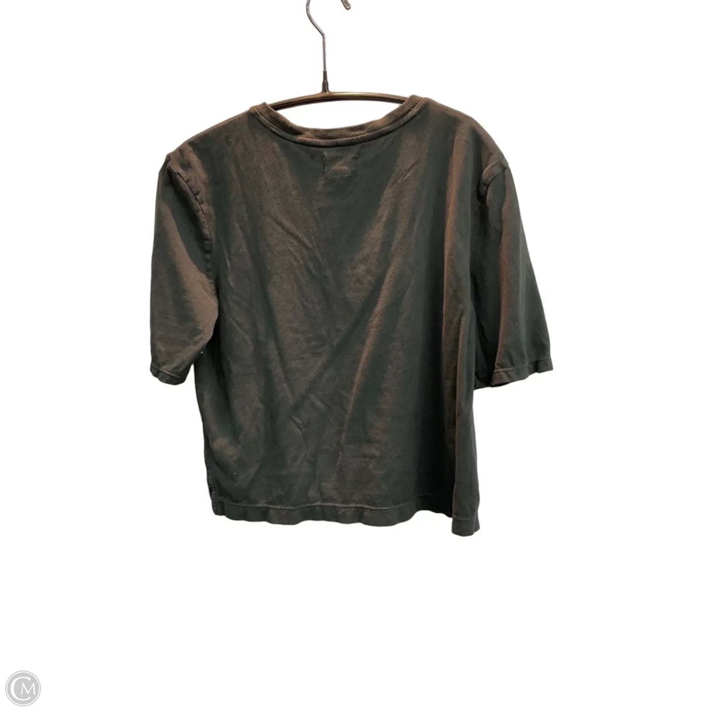 Top Short Sleeve Basic By Upwest In Grey, Size: Xs