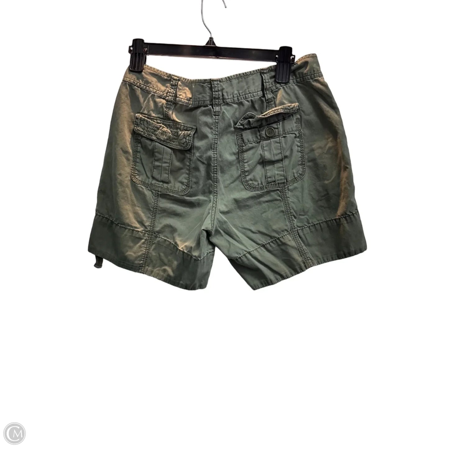 Shorts By Calvin Klein In Green, Size: 8