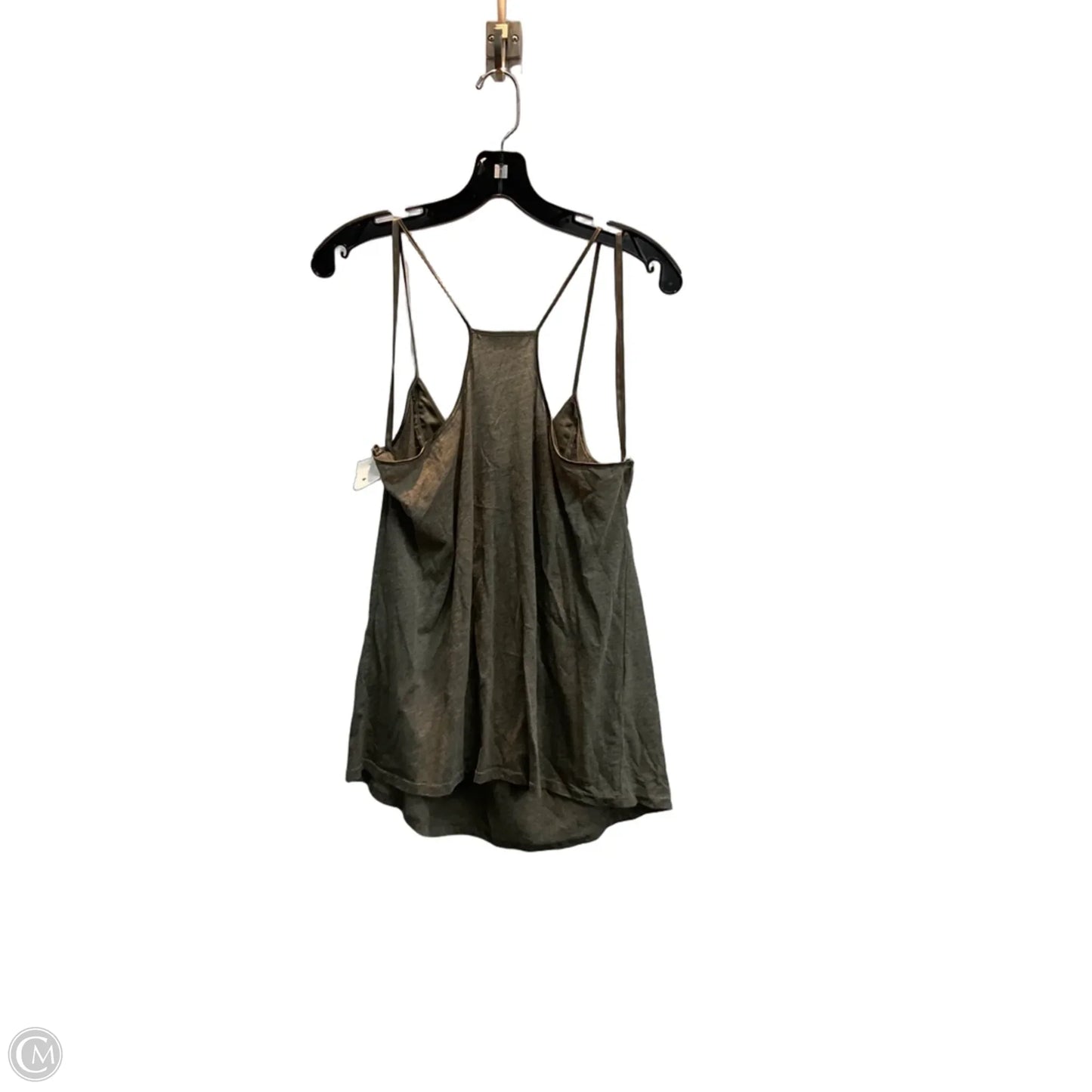 Tank Top By Bcbgmaxazria In Bronze, Size: M