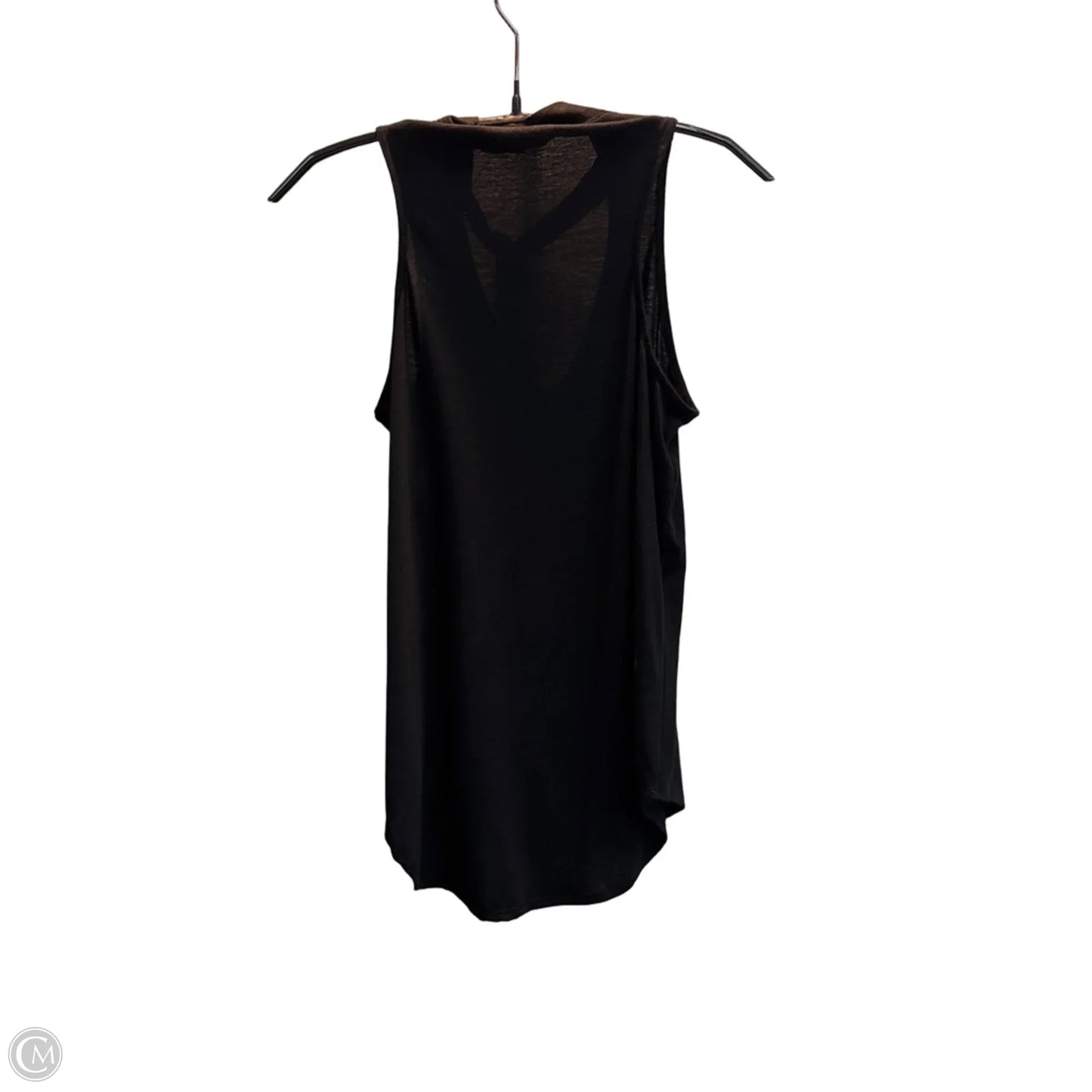 Top Sleeveless By Almost Famous In Black, Size: S