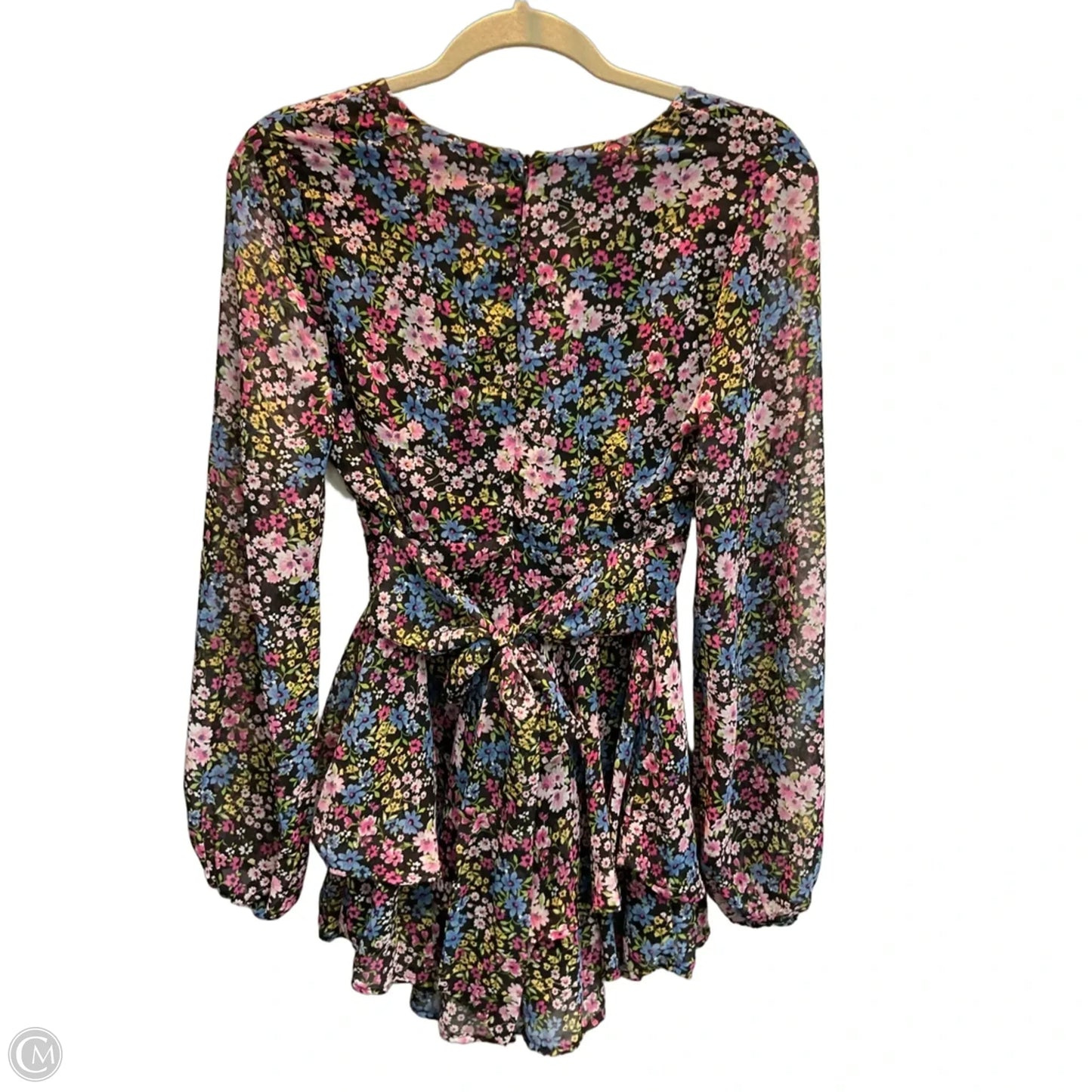 Romper By Mi Ami In Floral Print, Size: M