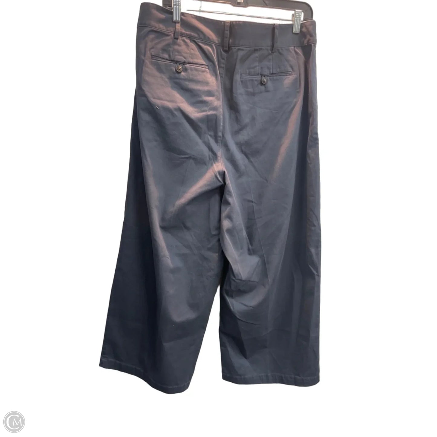 Pants Wide Leg By Madewell In Grey, Size: 16