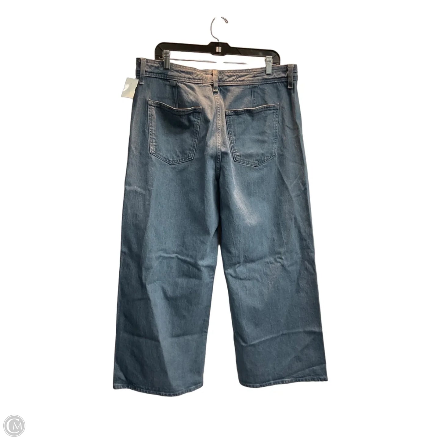Jeans Wide Leg By Universal Thread In Blue, Size: 16