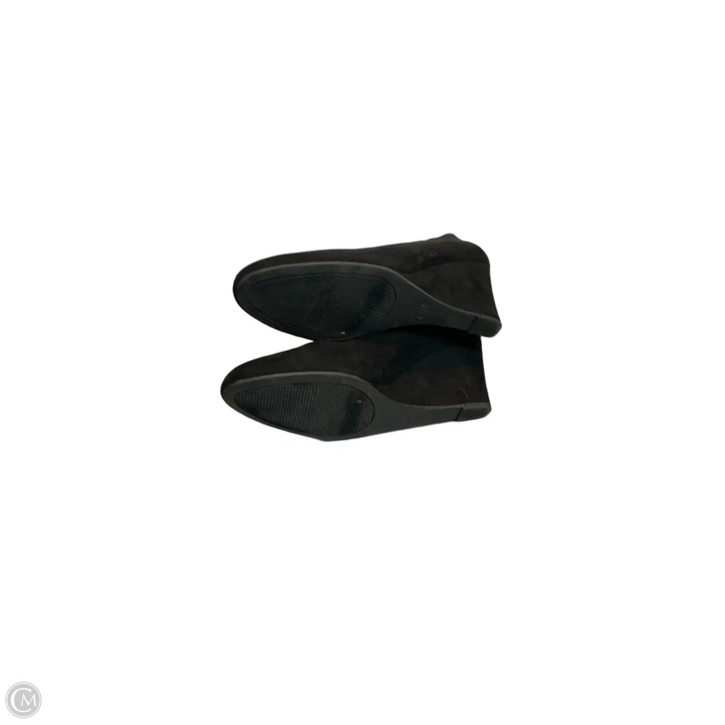 Shoes Heels Wedge By A New Day In Black, Size: 9
