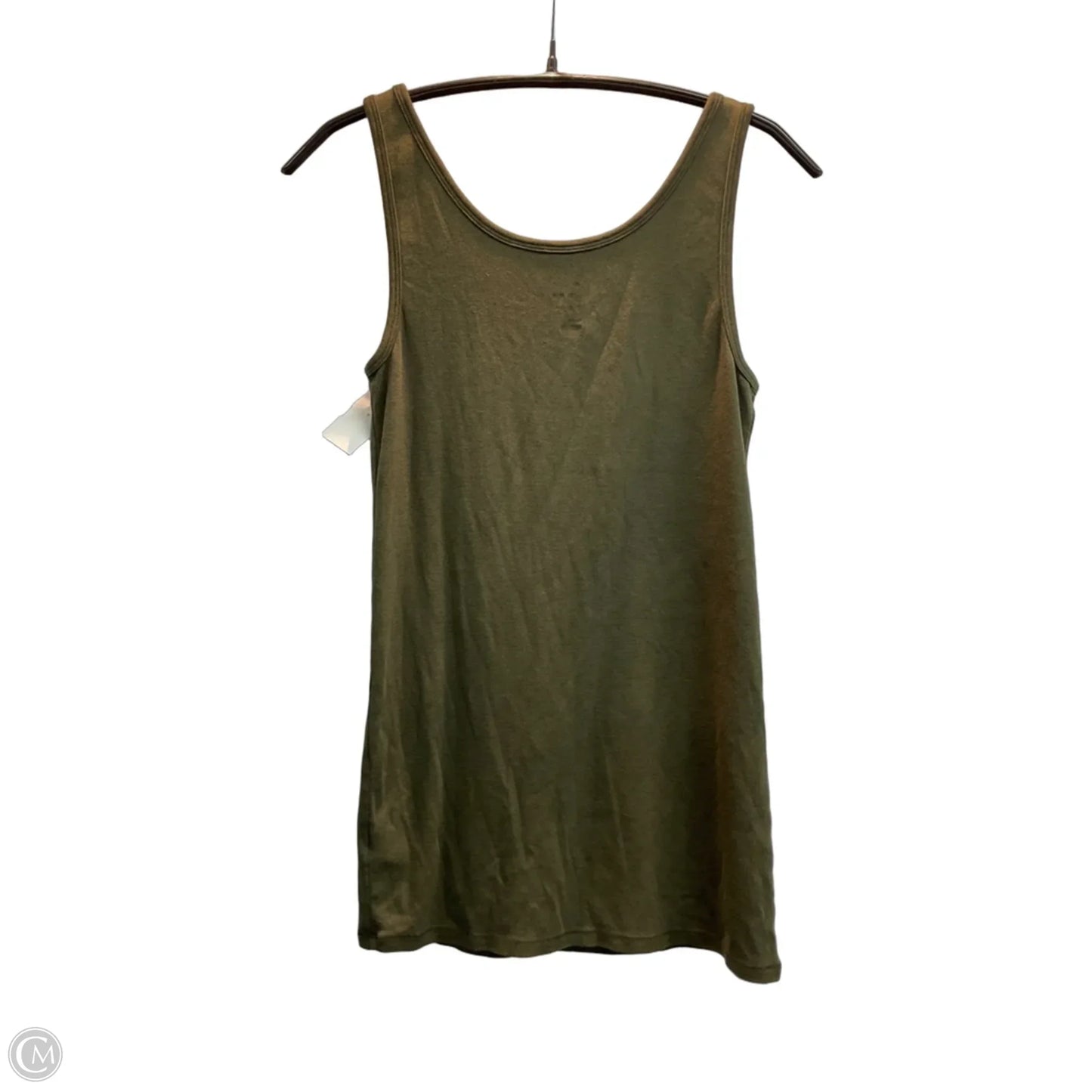 Tank Top By A New Day In Green, Size: L