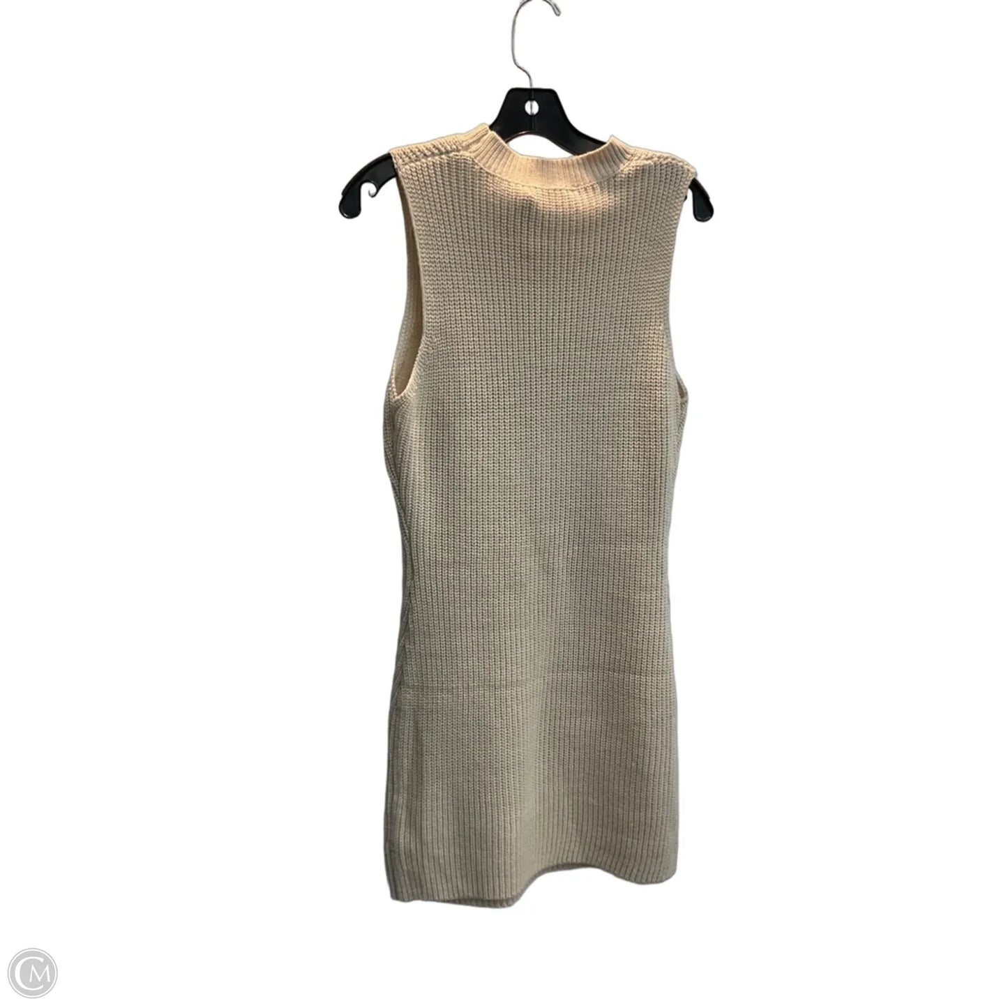 Dress Casual Midi By Lulus In Beige, Size: M