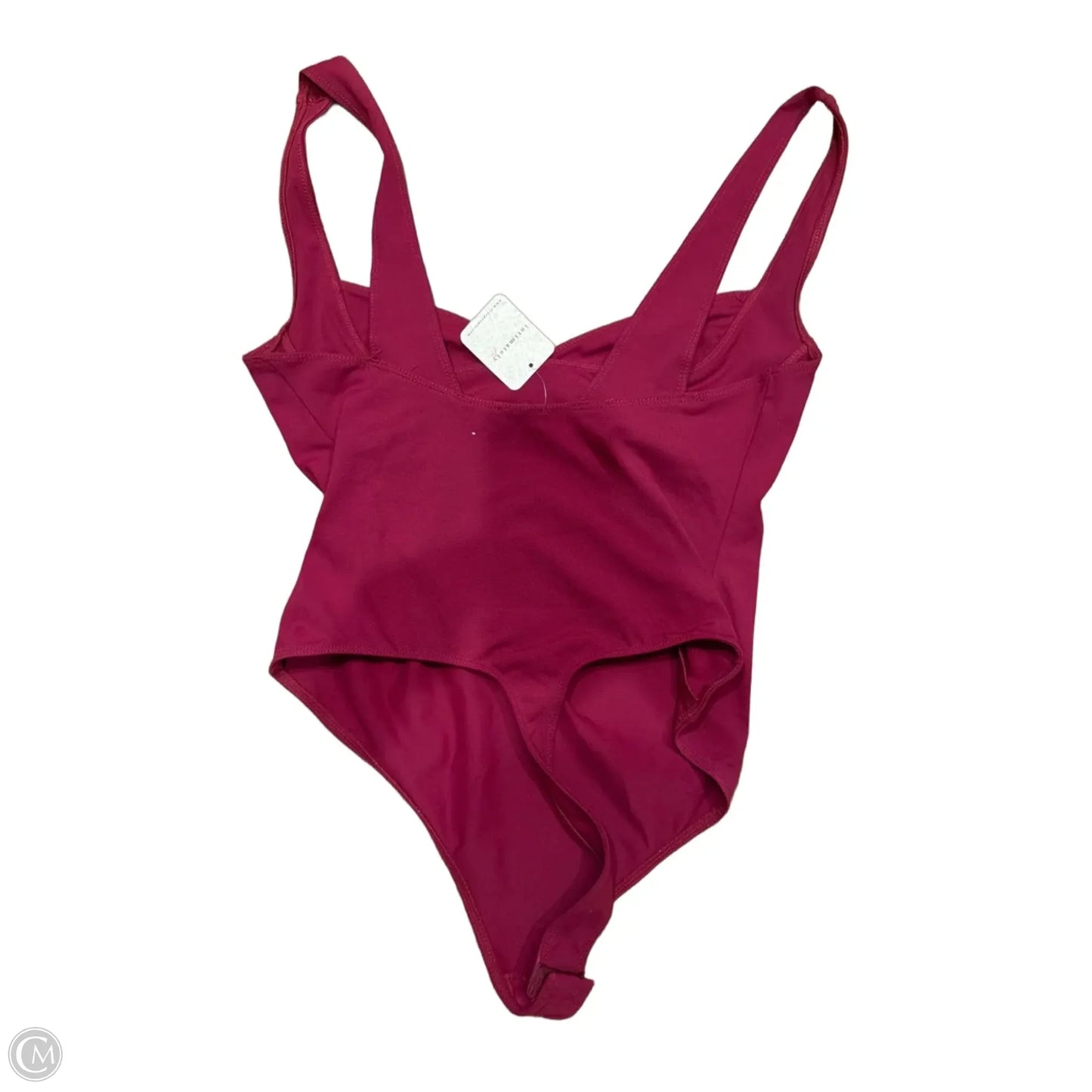 Bodysuit By Free People In Maroon, Size: M