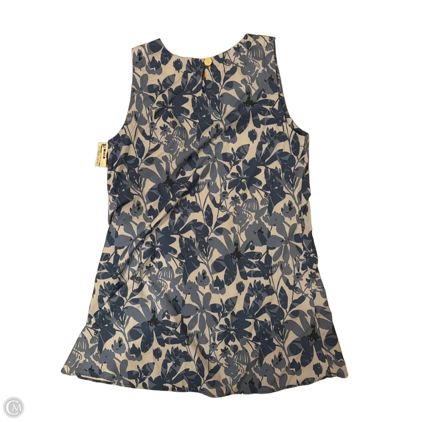 Dress Casual Midi By Clothes Mentor In Blue, Size: M