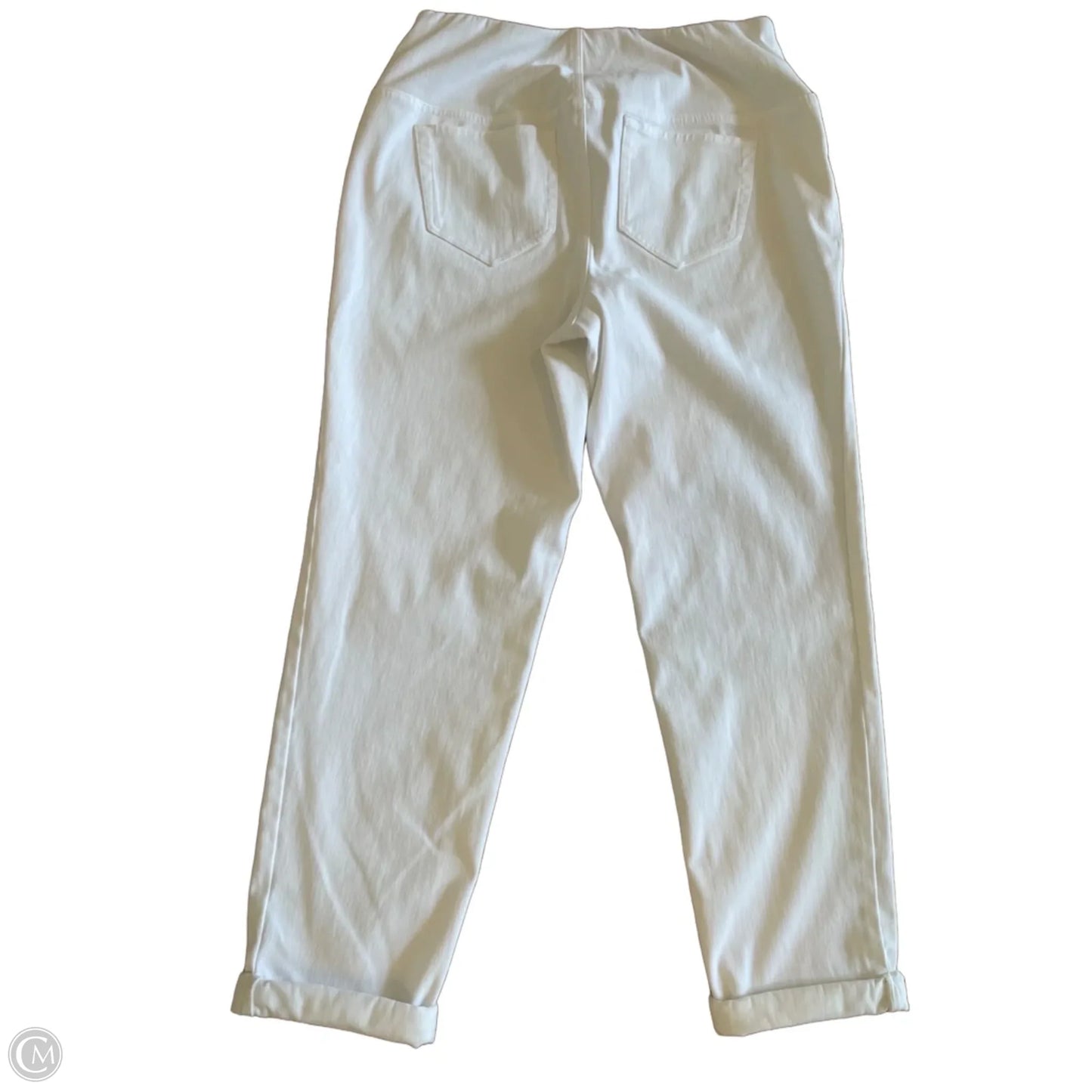 Pants Leggings By J. Jill In White Denim, Size: M