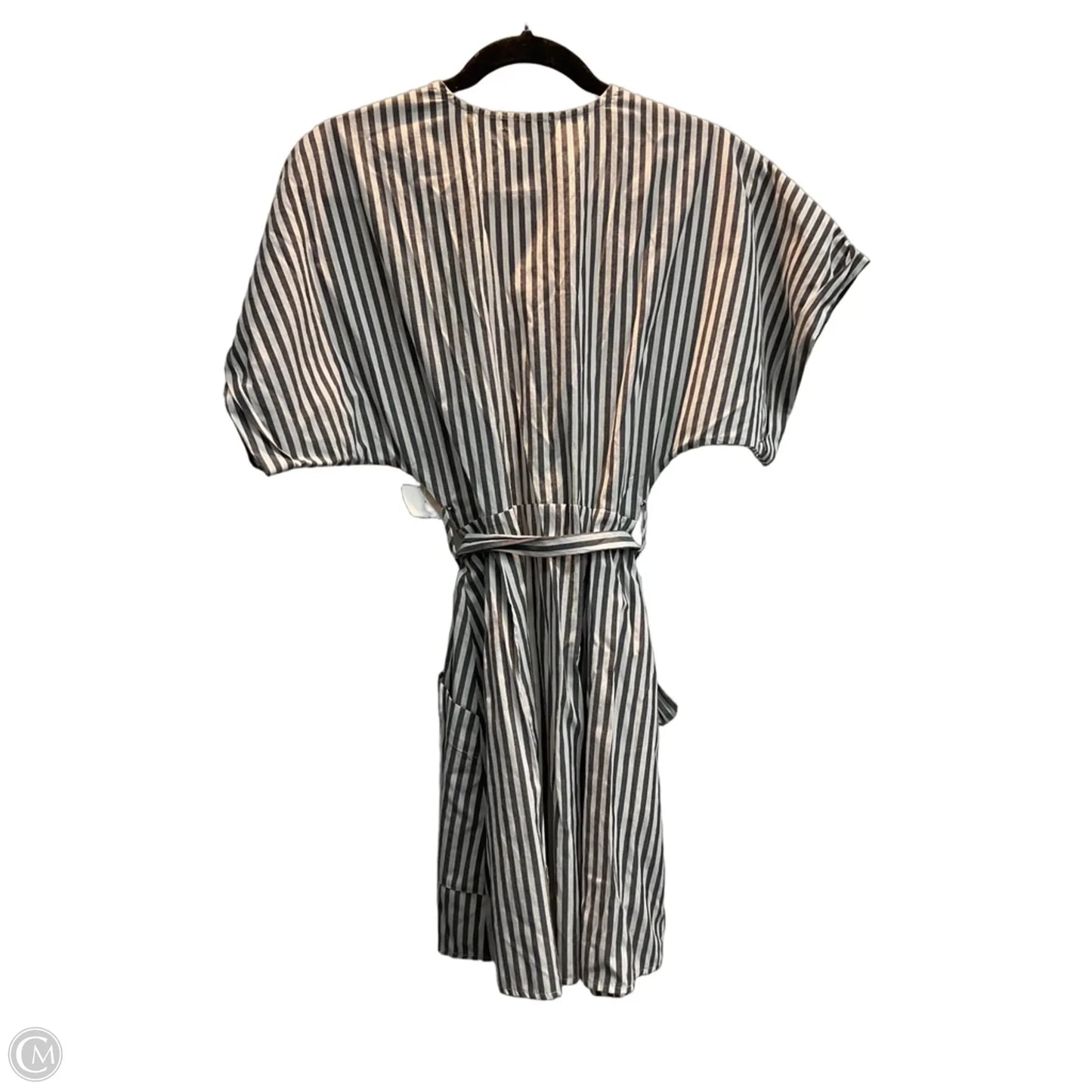 Dress Casual Midi By Bp In Striped Pattern, Size: Xs