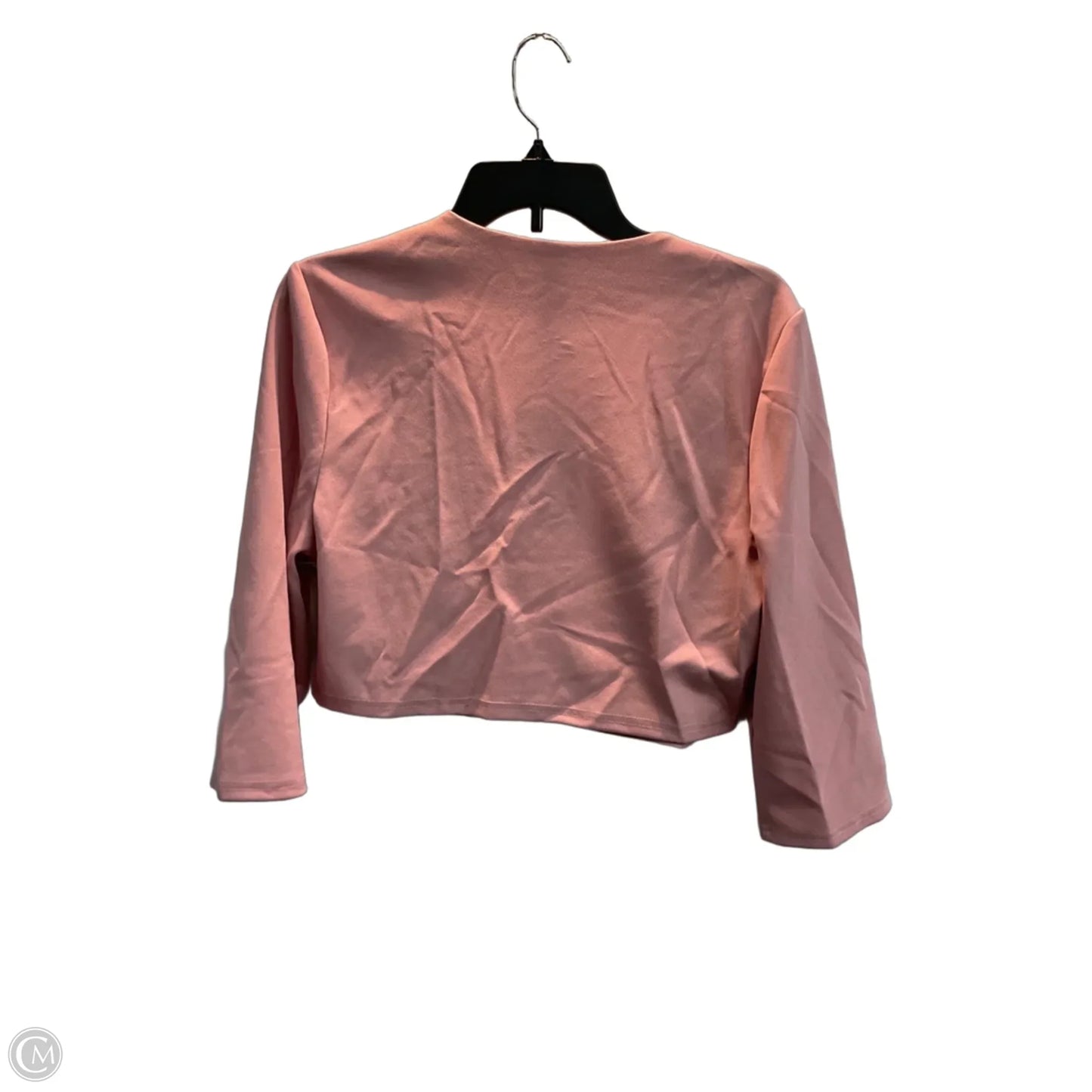 Bolero By Clothes Mentor In Pink, Size: L