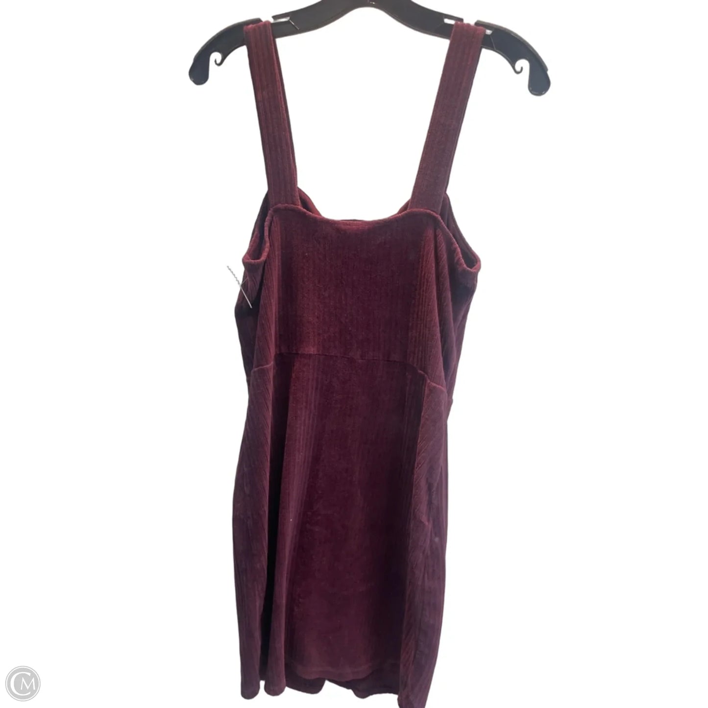 Dress Casual Short By No Boundaries In Purple, Size: L