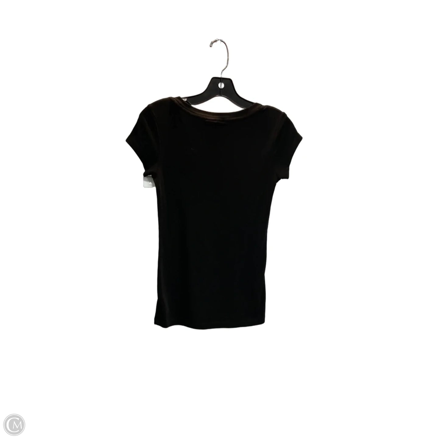Top Short Sleeve Basic By Cynthia Rowley In Black, Size: Xs