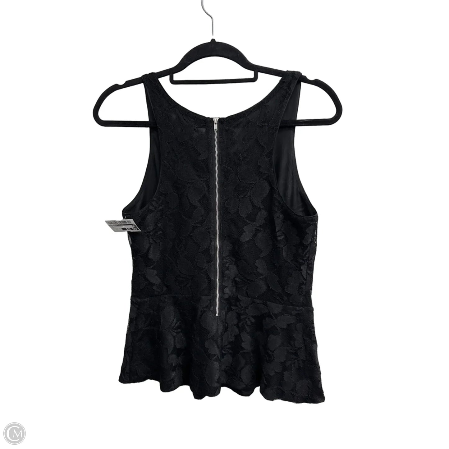 Top Sleeveless By Express In Black, Size: Sp