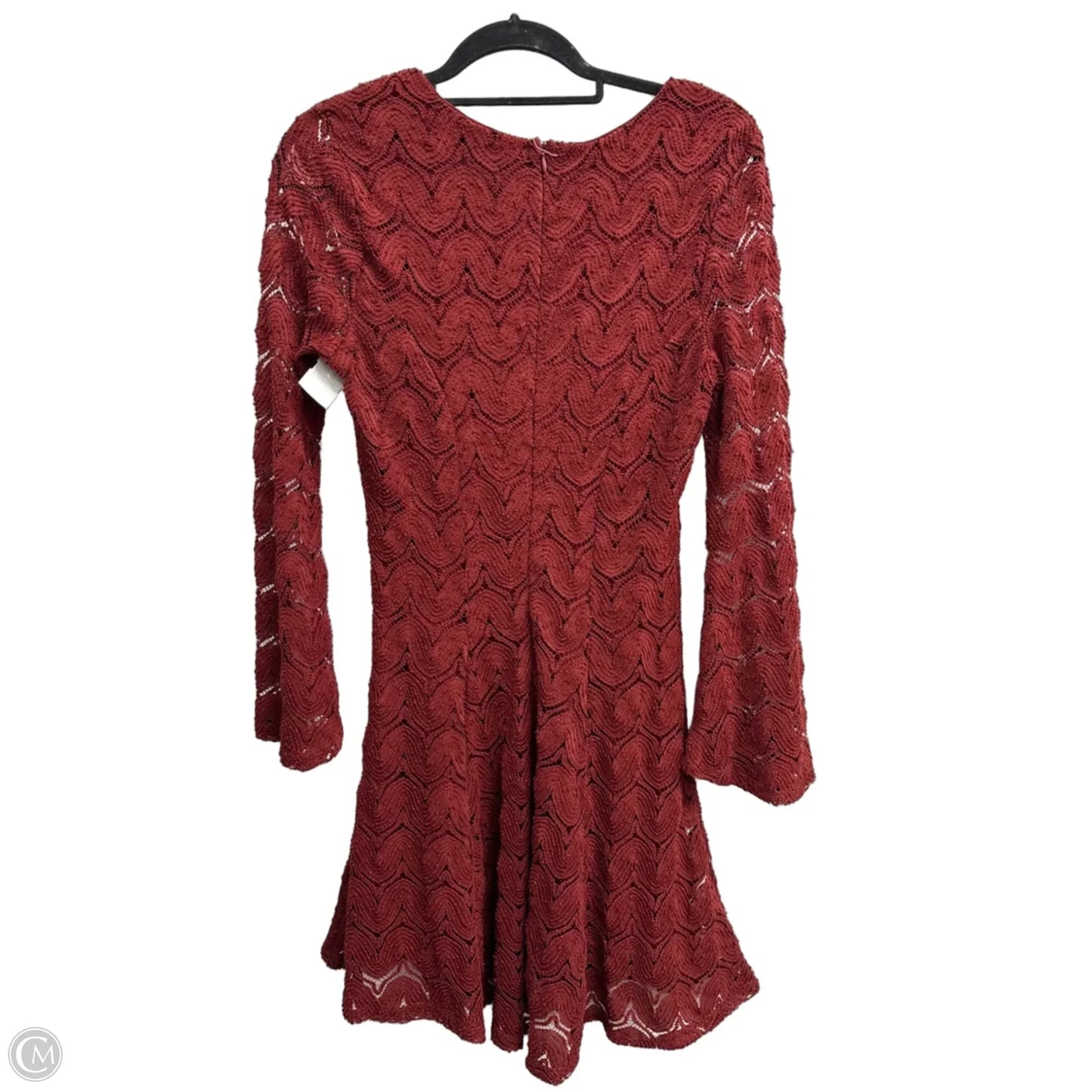 Dress Party Midi By Altard State In Red, Size: M