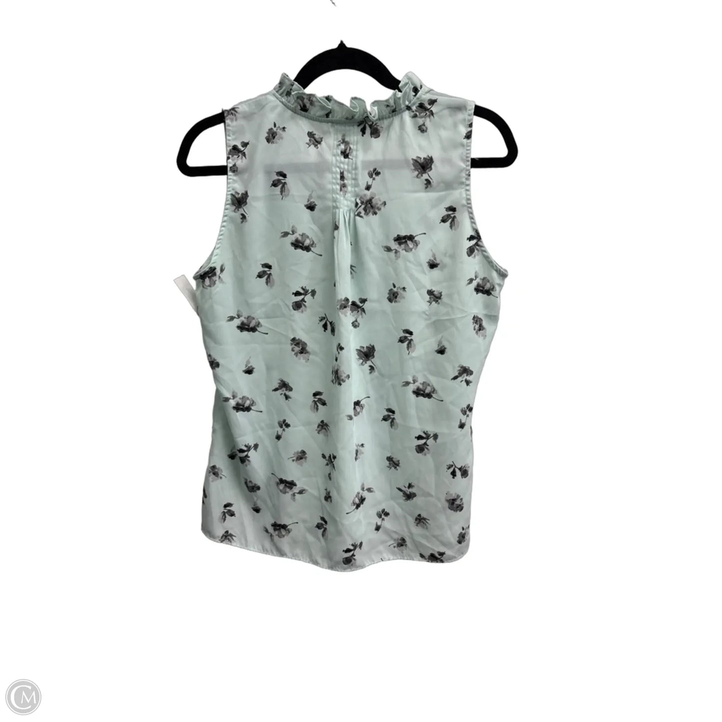 Top Sleeveless By Sioni In Floral Print, Size: M