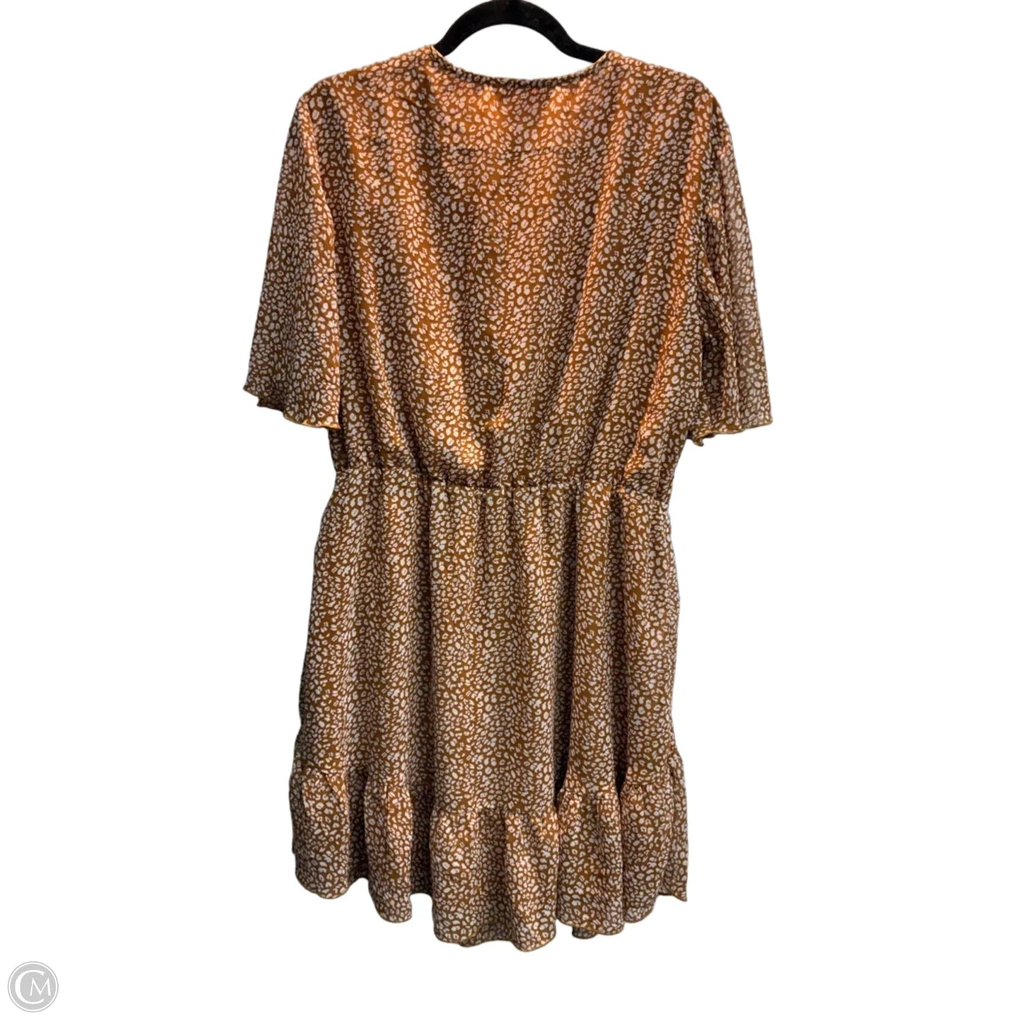 Dress Party Midi By Kirundo In Brown, Size: Xl