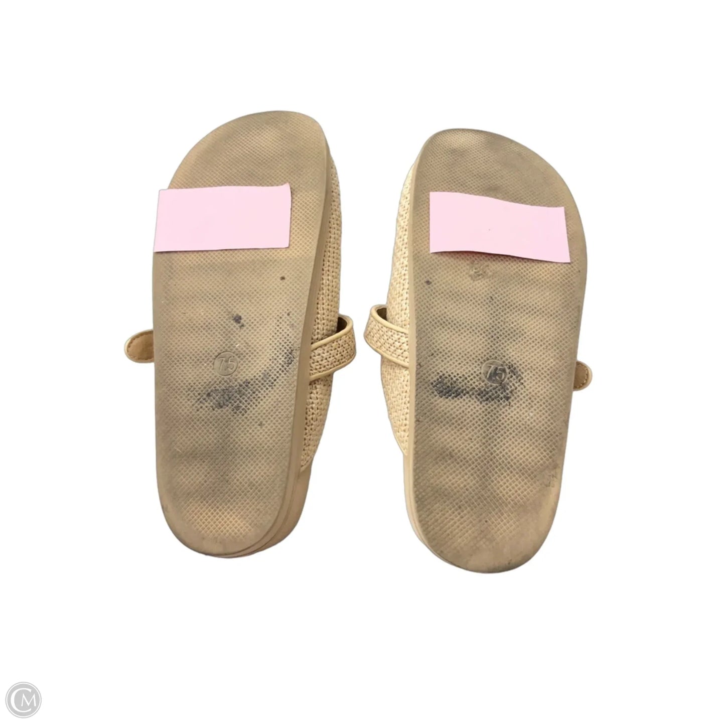 Shoes Flats By Dolce Vita In Tan, Size: 7.5