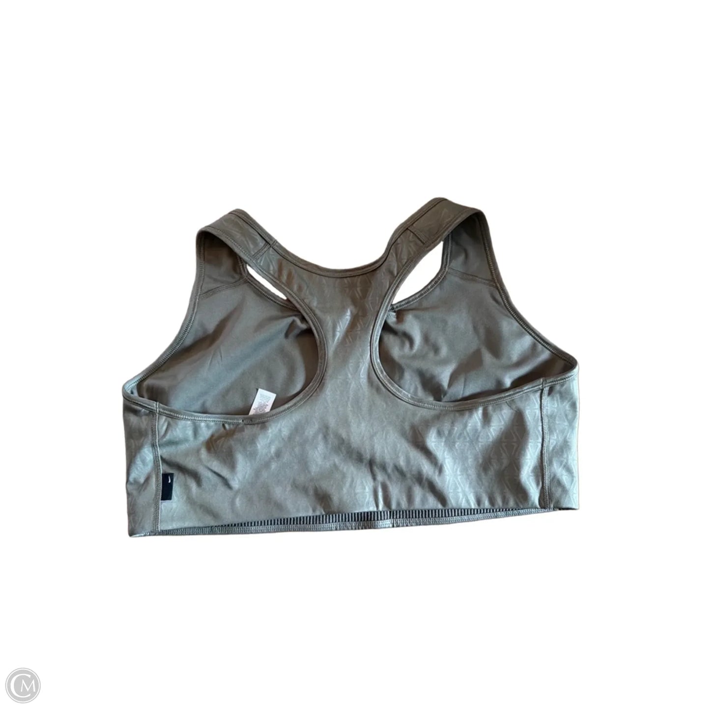 Athletic Bra By Nike Apparel In Green, Size: 3x