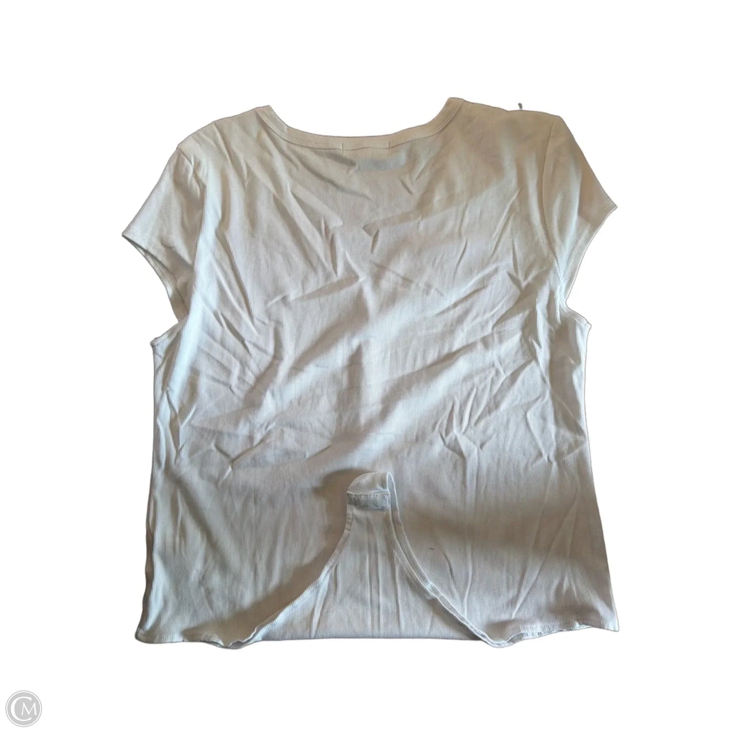 Bodysuit By Bb Dakota In White, Size: 2x