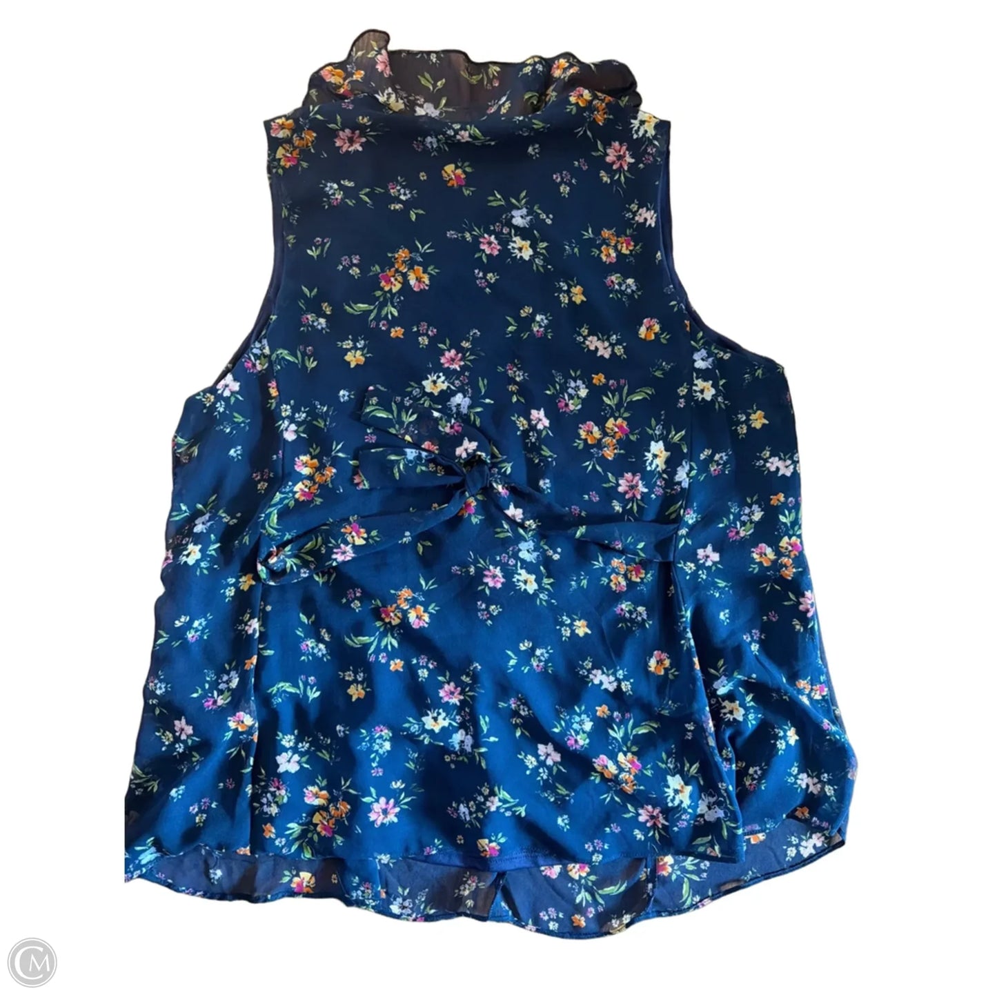 Top Sleeveless By Clothes Mentor In Floral Print, Size: 2x